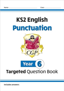 KS2 English Year 6 Punctuation Targeted Question Book (with Answers)