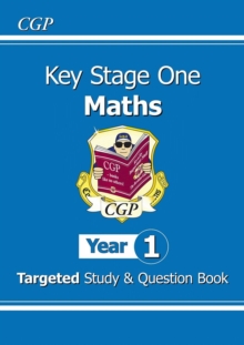 Image for KS1 Maths Year 1 Targeted Study & Question Book