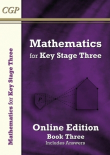Image for KS3 Maths Textbook 3: Student Online Edition (with answers)