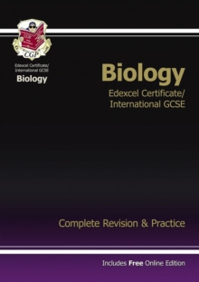 Image for Edexcel International GCSE Biology Complete Revision & Practice with Online EDN. (A*-G) : Complete Revision and Practice