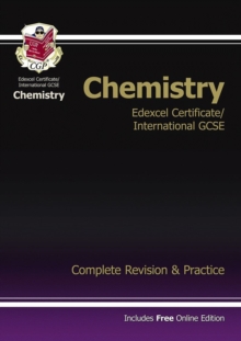 Image for Edexcel International GCSE Chemistry Complete Revision & Practice with Online Edition (A*-G)