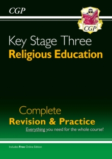 KS3 Religious Education Complete Revision & Practice (with Online Edition)