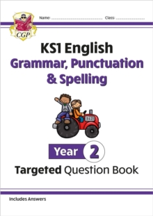 Image for KS1 English Year 2 Grammar, Punctuation & Spelling Targeted Question Book (with Answers)