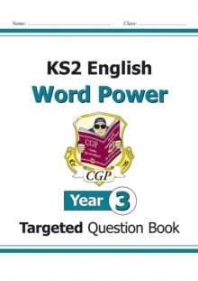 Image for KS2 English Year 3 Word Power Targeted Question Book