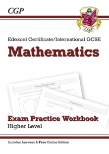 Image for Edexcel Certificate/International GCSE Maths Exam Practice Workbook with Ans & Online Edition (A*-G)