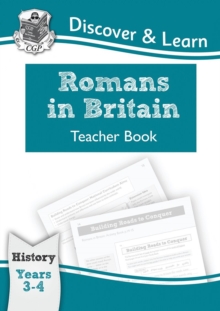Image for KS2 Discover & Learn: History - Romans in Britain Teacher Book, Year 3 & 4