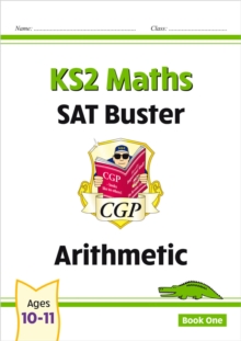 Image for KS2 Maths SAT Buster: Arithmetic - Book 1 (for the 2024 tests)