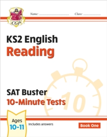 Image for KS2 English SAT Buster 10-Minute Tests: Reading - Book 1 (for the 2024 tests)