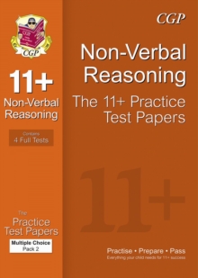 Image for 11+ Non-Verbal Reasoning Practice Papers: Multiple Choice - Pack 2 (GL & Other Test Providers)