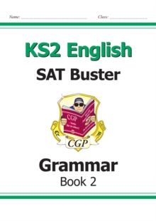 Image for KS2 English SAT Buster: Grammar - Book 2 (for the 2024 tests)