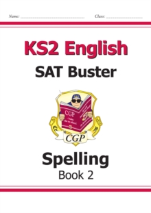 Image for New KS2 English SAT busterBook 2: Spelling
