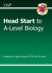 Image for Head Start to A-Level Biology (with Online Edition)