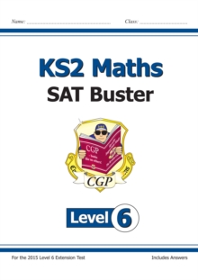 Image for KS2 Maths SAT Buster - Level 6