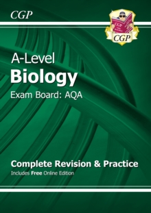 Image for A-Level Biology: AQA Year 1 & 2 Complete Revision & Practice with Online Edition