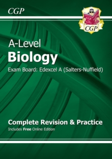 Image for A-Level Biology: Edexcel A Year 1 & 2 Complete Revision & Practice with Online Edition