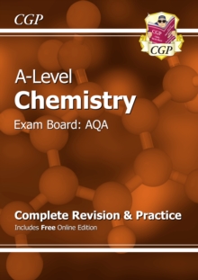 Image for A-Level Chemistry: AQA Year 1 & 2 Complete Revision & Practice with Online Edition