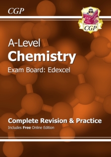 Image for A-Level Chemistry: Edexcel Year 1 & 2 Complete Revision & Practice with Online Edition