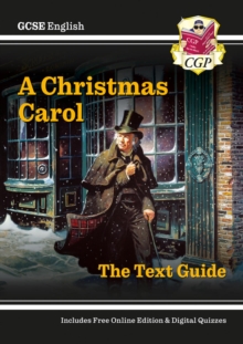 Image for GCSE English Text Guide - A Christmas Carol includes Online Edition & Quizzes