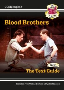 GCSE English Text Guide – Blood Brothers includes Online Edition & Quizzes