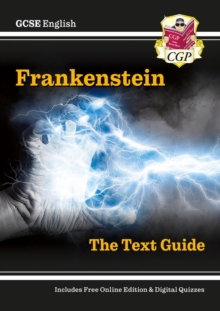 Image for GCSE English Text Guide - Frankenstein includes Online Edition & Quizzes: for the 2024 and 2025 exams