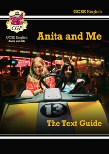 Image for GCSE English Text Guide - Anita and Me