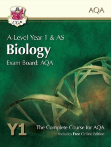 Image for A-Level Biology for AQA: Year 1 & AS Student Book with Online Edition