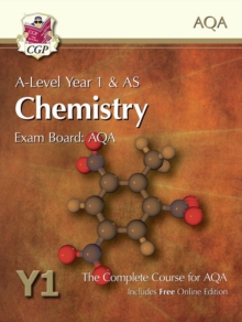 Image for A-level year 1 & AS chemistry  : the complete course for AQA