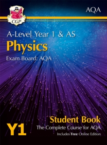 Image for A-Level Physics for AQA: Year 1 & AS Student Book with Online Edition