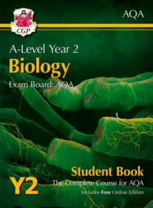 Image for A-Level Biology for AQA: Year 2 Student Book with Online Edition