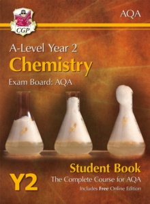 Image for A-Level Chemistry for AQA: Year 2 Student Book with Online Edition