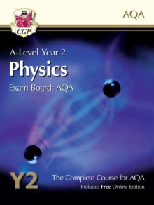 Image for A-level year 2 physics  : the complete course for AQA