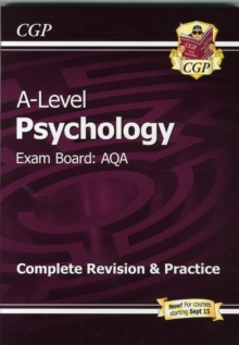 Image for AS and A-Level Psychology: AQA Complete Revision & Practice with Online Edition