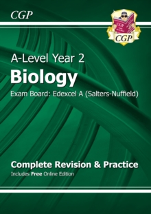 Image for A-Level Biology: Edexcel A Year 2 Complete Revision & Practice with Online Edition