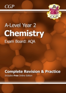 Image for A-Level Chemistry: AQA Year 2 Complete Revision & Practice with Online Edition