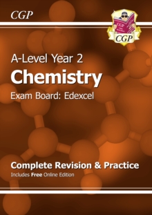 Image for A-Level Chemistry: Edexcel Year 2 Complete Revision & Practice with Online Edition