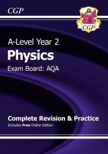 Image for New A-Level Physics: AQA Year 2 Complete Revision & Practice with Online Edition