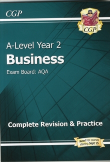 Image for A-Level Business: AQA Year 2 Complete Revision & Practice