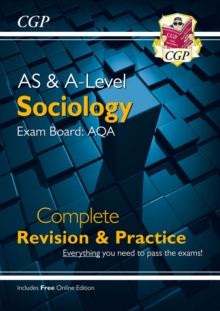 Image for AS and A-Level Sociology: AQA Complete Revision & Practice (with Online Edition)