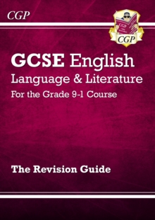 Image for GCSE English language & literature  : for the grade 9-1 course: The revision guide