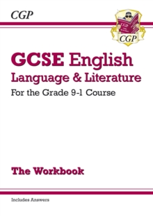 Image for New GCSE English Language & Literature Exam Practice Workbook (includes Answers)