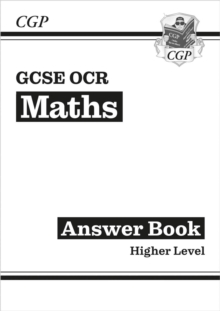 Image for GCSE Maths OCR Answers for Workbook: Higher