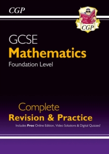 Image for GCSE Maths Complete Revision & Practice: Foundation inc Online Ed, Videos & Quizzes