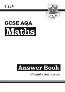 Image for GCSE Maths AQA Answers for Workbook: Foundation