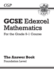 Image for GCSE Maths Edexcel Answers for Workbook: Foundation