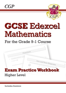 Image for GCSE Maths Edexcel Exam Practice Workbook: Higher - includes Video Solutions and Answers