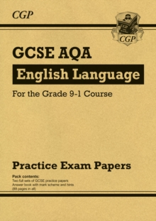 Image for GCSE English Language AQA Practice Papers: for the 2024 and 2025 exams