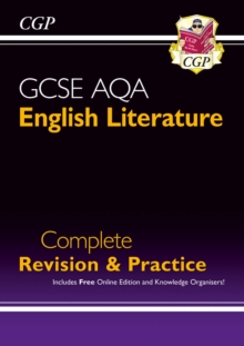 Image for GCSE English Literature AQA Complete Revision & Practice - includes Online Edition