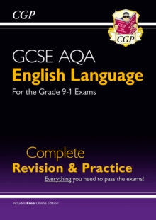 Image for GCSE AQA English language  : complete revision & practice