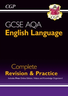 Image for GCSE AQA English language  : complete revision & practice