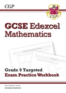 Image for GCSE Maths Edexcel Grade 8-9 Targeted Exam Practice Workbook (includes Answers)
